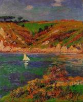 Moret, Henri - Sailboats in Brittany